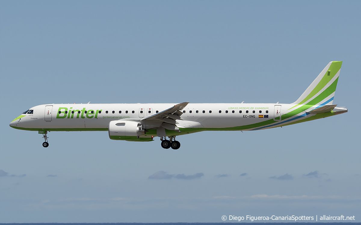 EC-ONG (19020175) Embraer E195-E2