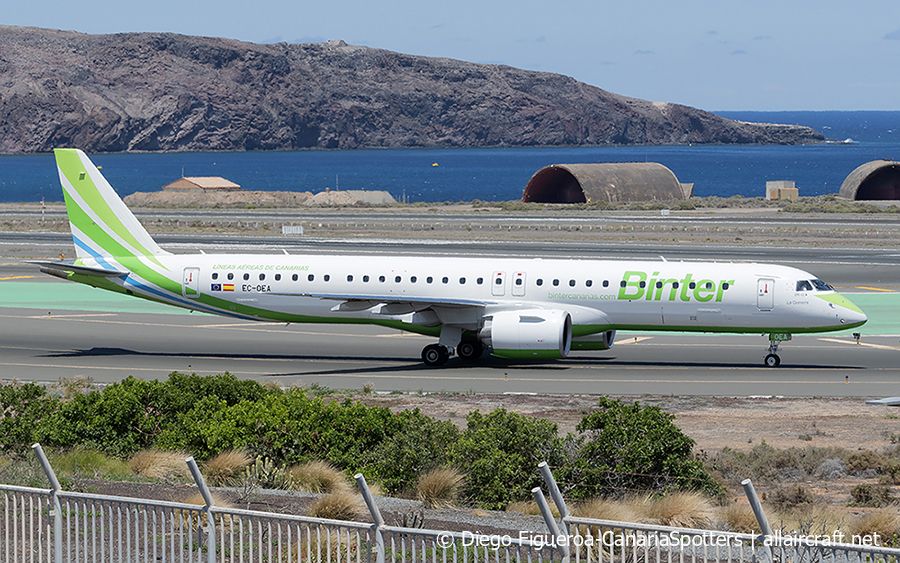 EC-OEA (19020115) Embraer E195-E2
