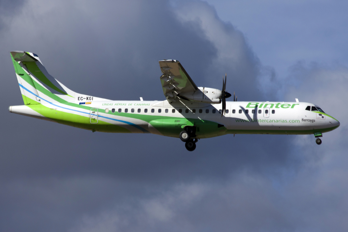 EC-KGI (cn 00752) ATR-72-500