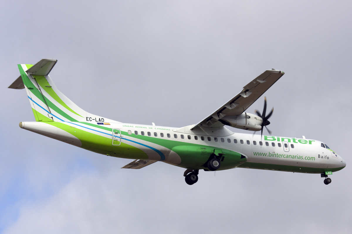 EC-LAD (cn 00864) ATR-72-500