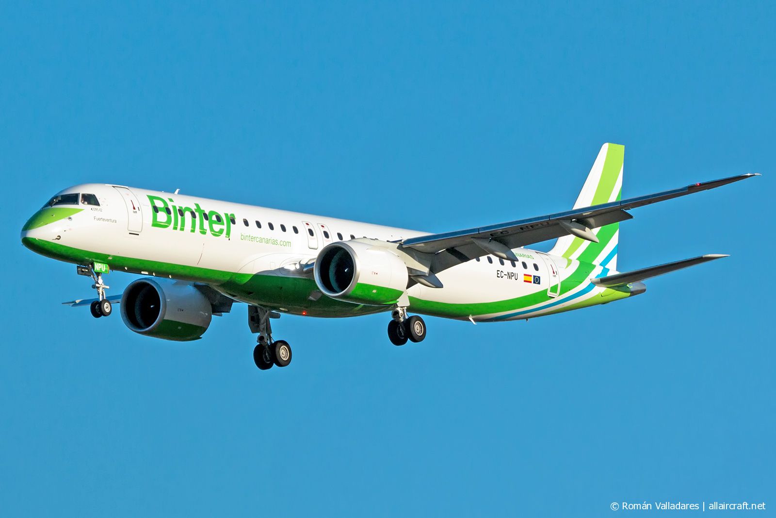 EC-NPU (19020056) 2021 Embraer 190-400STD