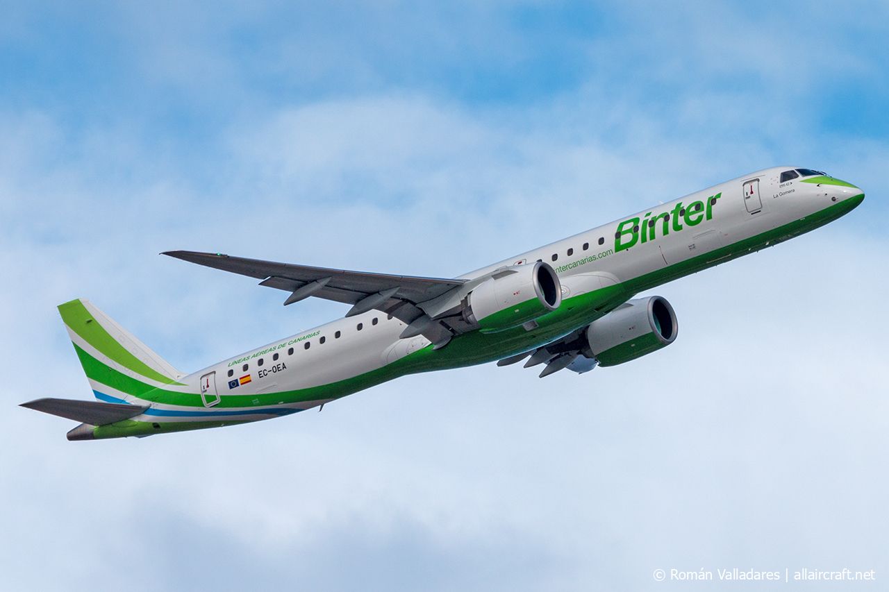 EC-OEA (19020115) Embraer E195-E2