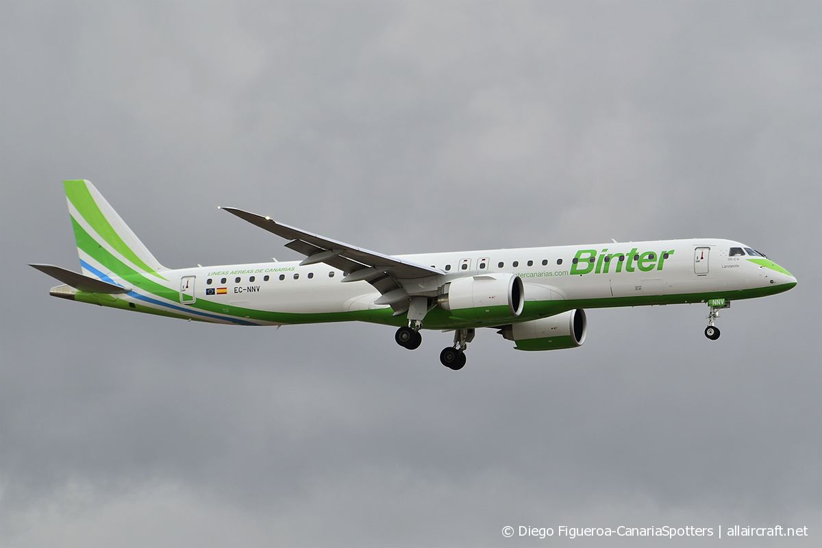 EC-NNV (19020048) 2021 Embraer 190-400STD