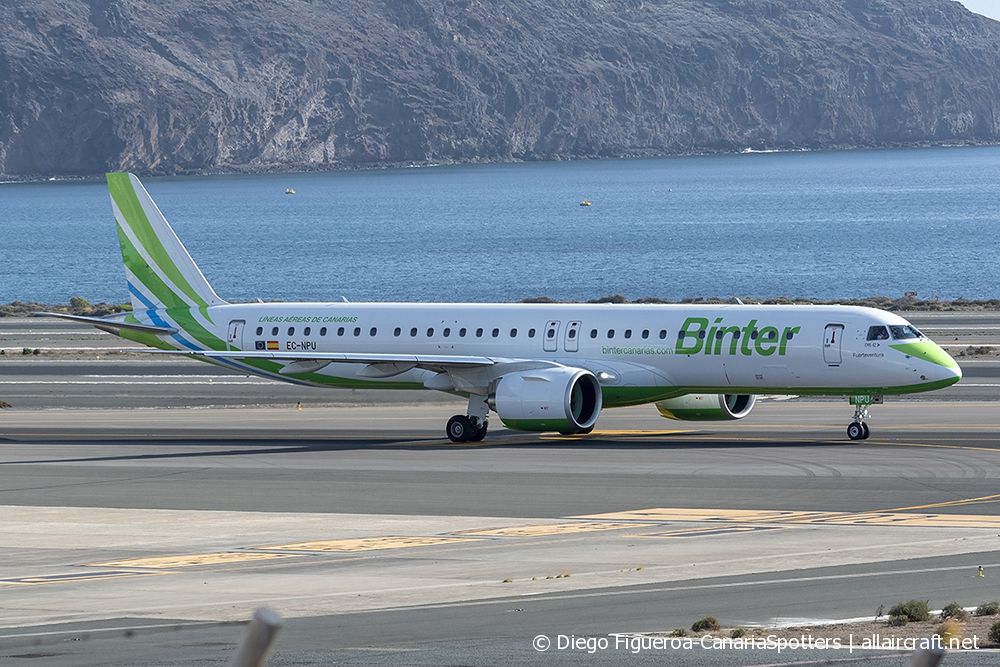 EC-NPU (19020056) 2021 Embraer 190-400STD