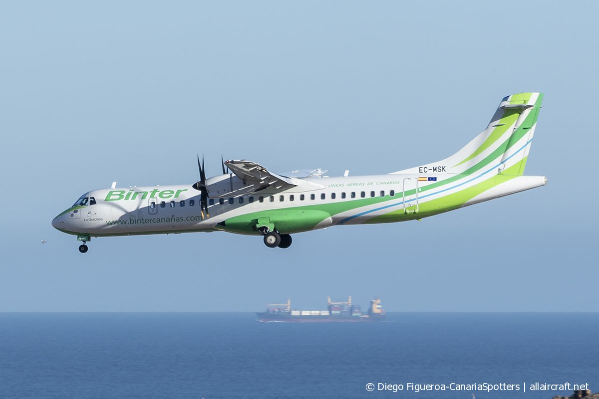 EC-MSK (1462) 2017 ATR-72-600