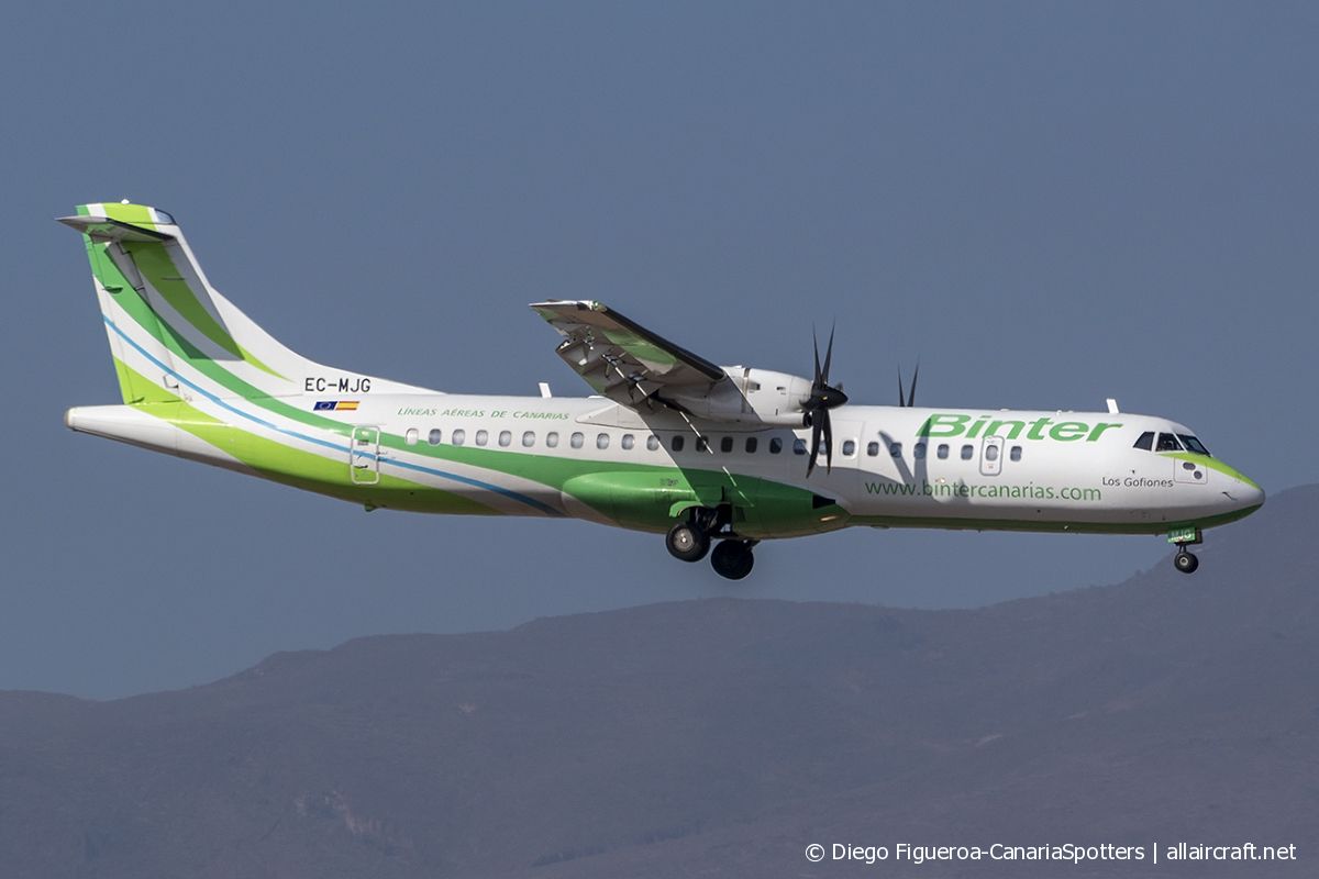 EC-MJG (1310) 2015 ATR-72-600