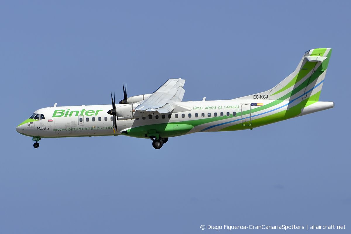 EC-KGJ (753) 2007 ATR-72-500