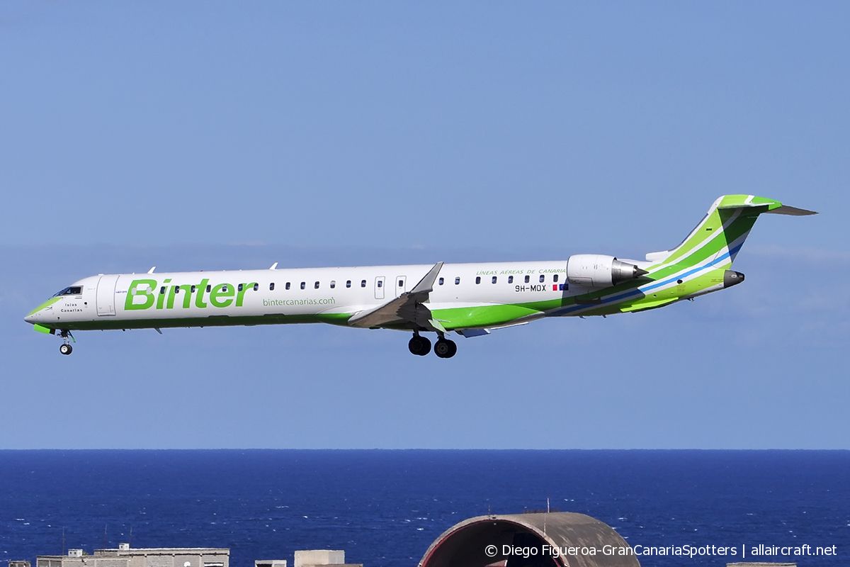 9H-MOX (19053) 2017 Bombardier CRJ-1000