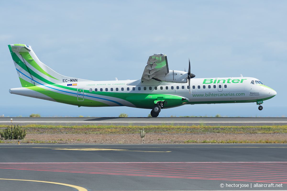 EC-MNN (cn 01361) ATR-72-600
