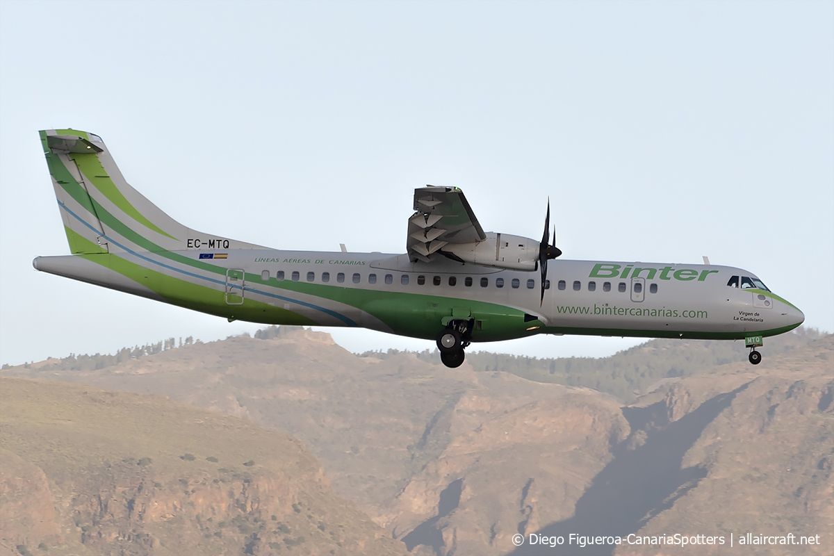EC-MTQ (1469) 2017 ATR-72-600