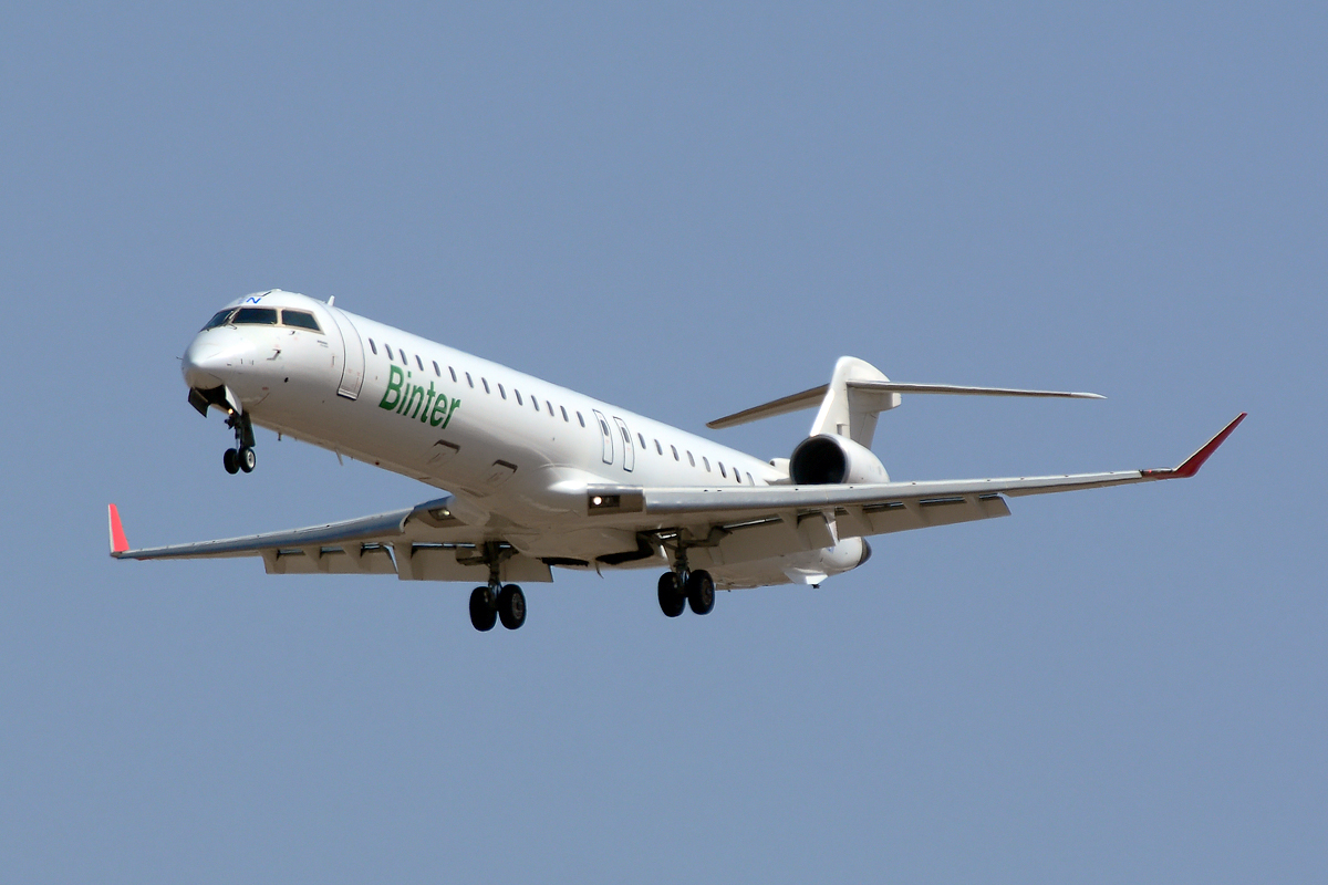 EC-MEN (cn 15063) Bombardier CRJ900ER