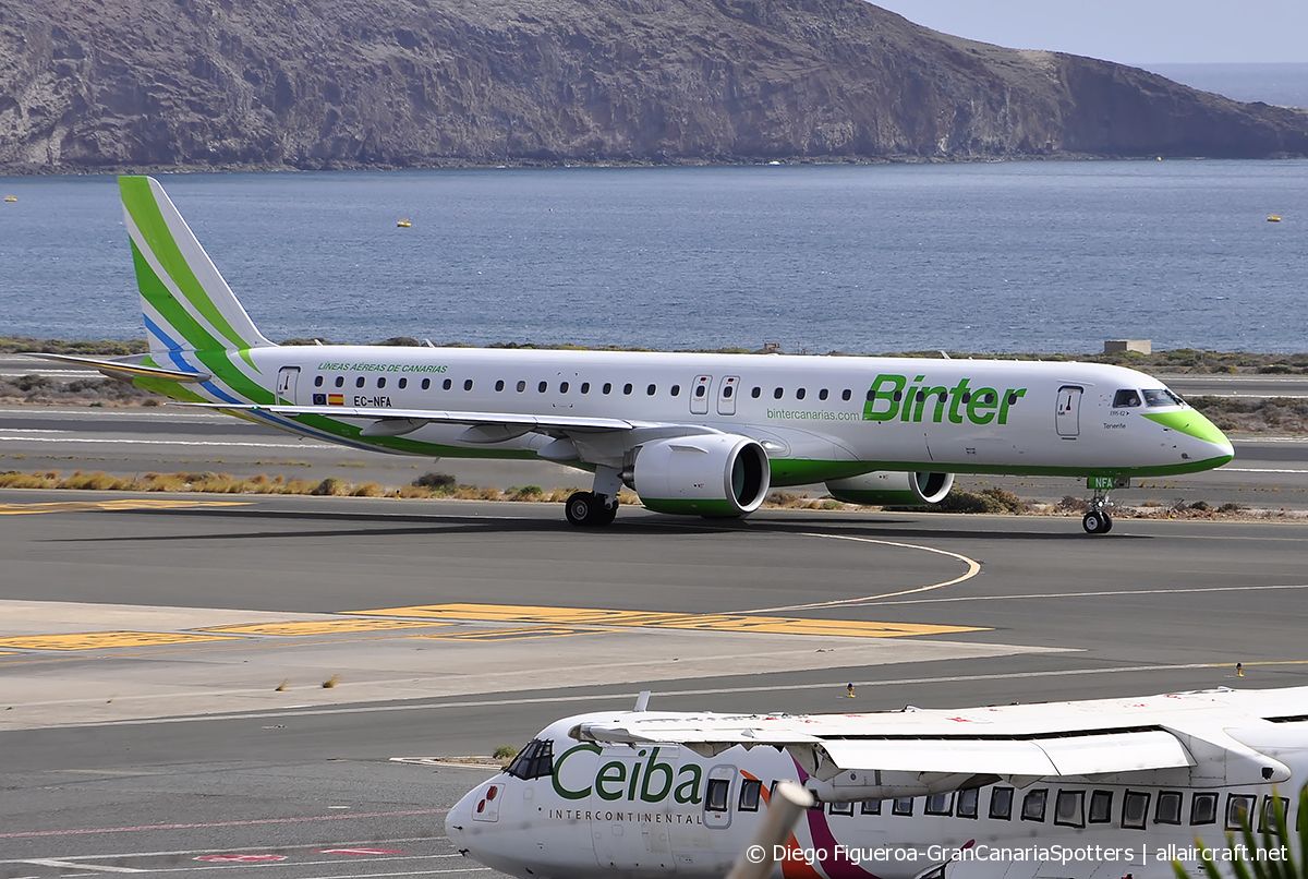 EC-NFA (19020024) 2019 Embraer 190-400STD