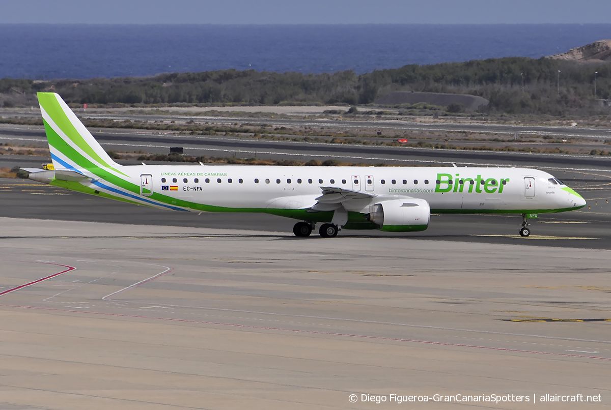 EC-NFA (19020024) 2019 Embraer 190-400STD