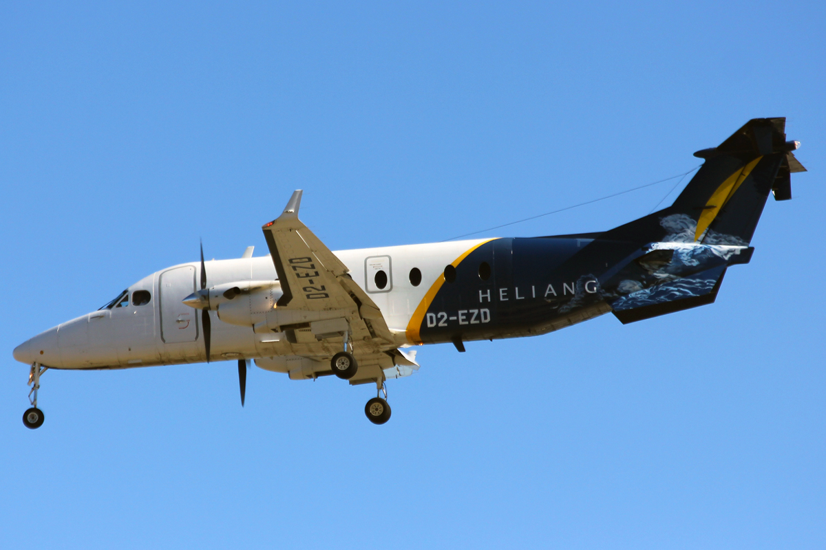 D2-EZD (UE-358) 1999 Beechcraft 1900D