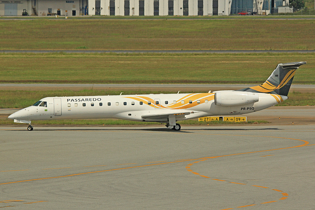 PR-PSQ (145244) 2000 Embraer EMB-145MP