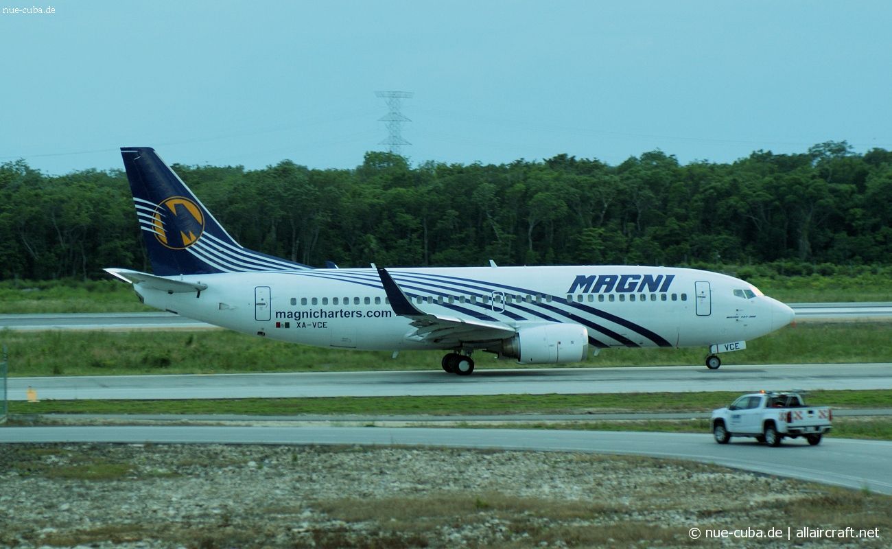 XA-VCE (27706) 1996 Boeing 737-3H4WL