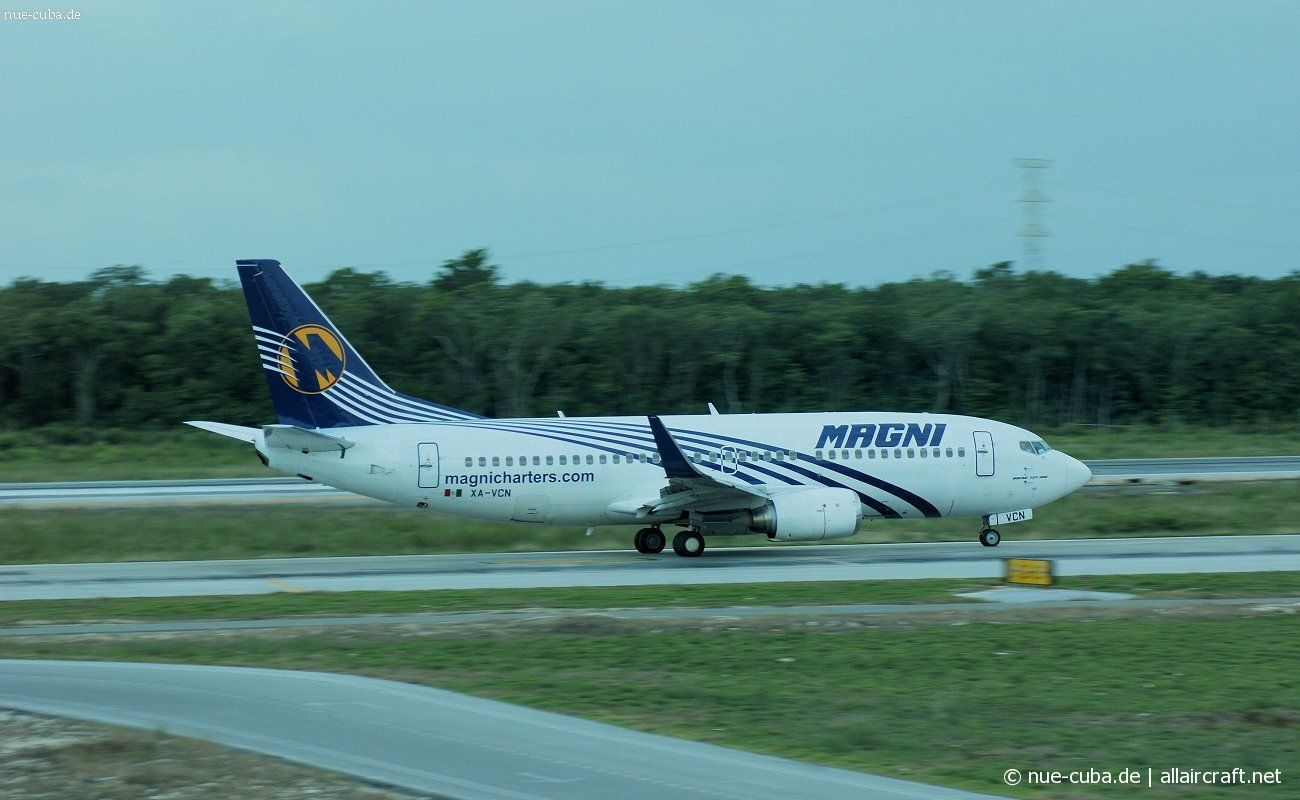 XA-VCN (27714) 1996 Boeing 737-3H4WL