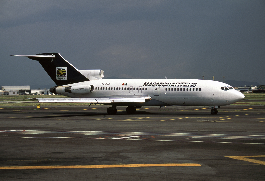 P4-BAB (19432) 1967 Boeing 727-023
