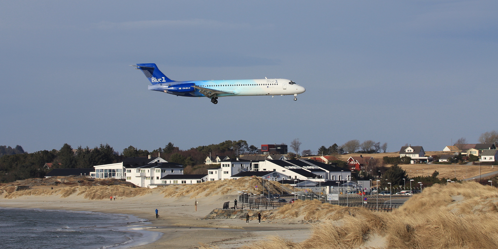 OH-BLH (cn 55060) Boeing 717-2CM