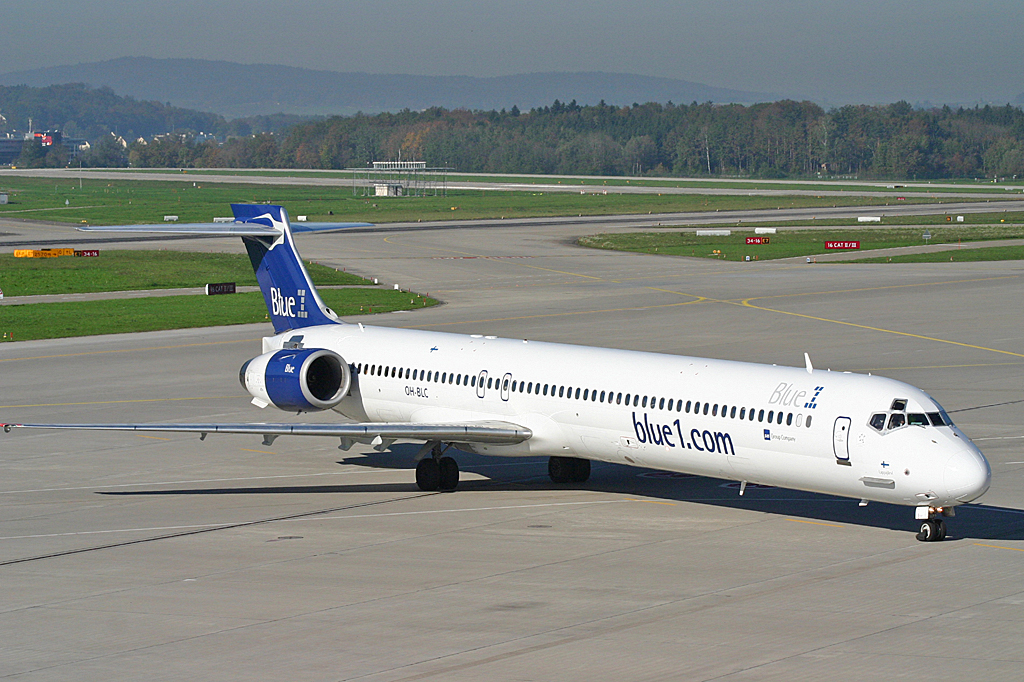 OH-BLC (cn 53459) McDonnell Douglas MD-90-30