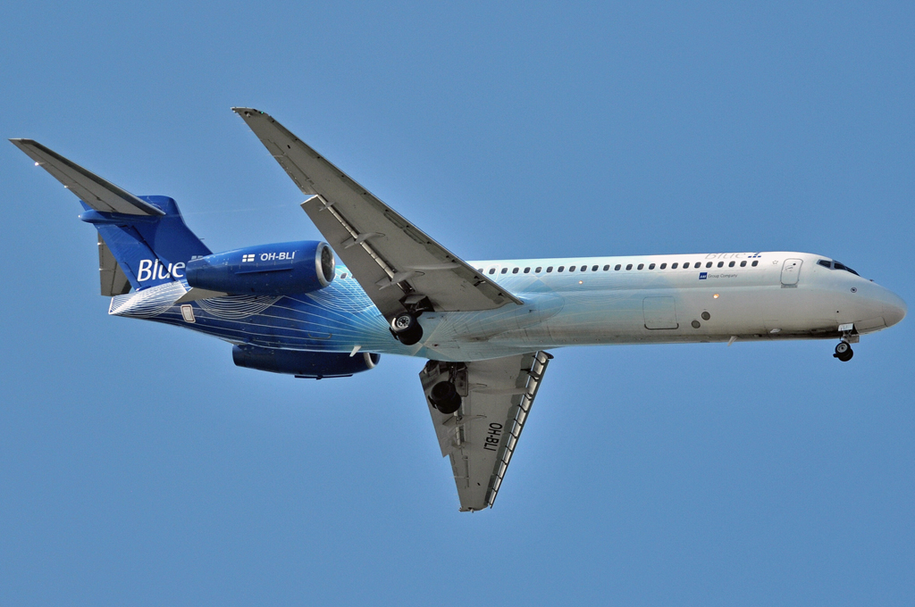 OH-BLI (cn 55061) Boeing 717-2CM