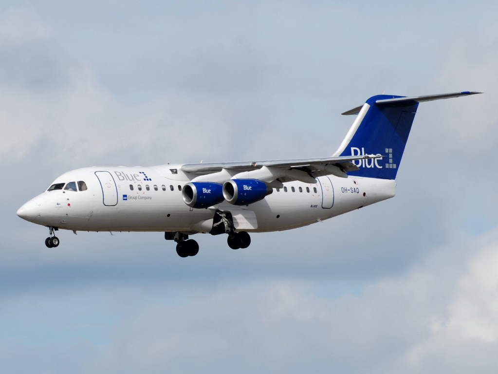 OH-SAO (cn E02393) BAe Avro RJ85