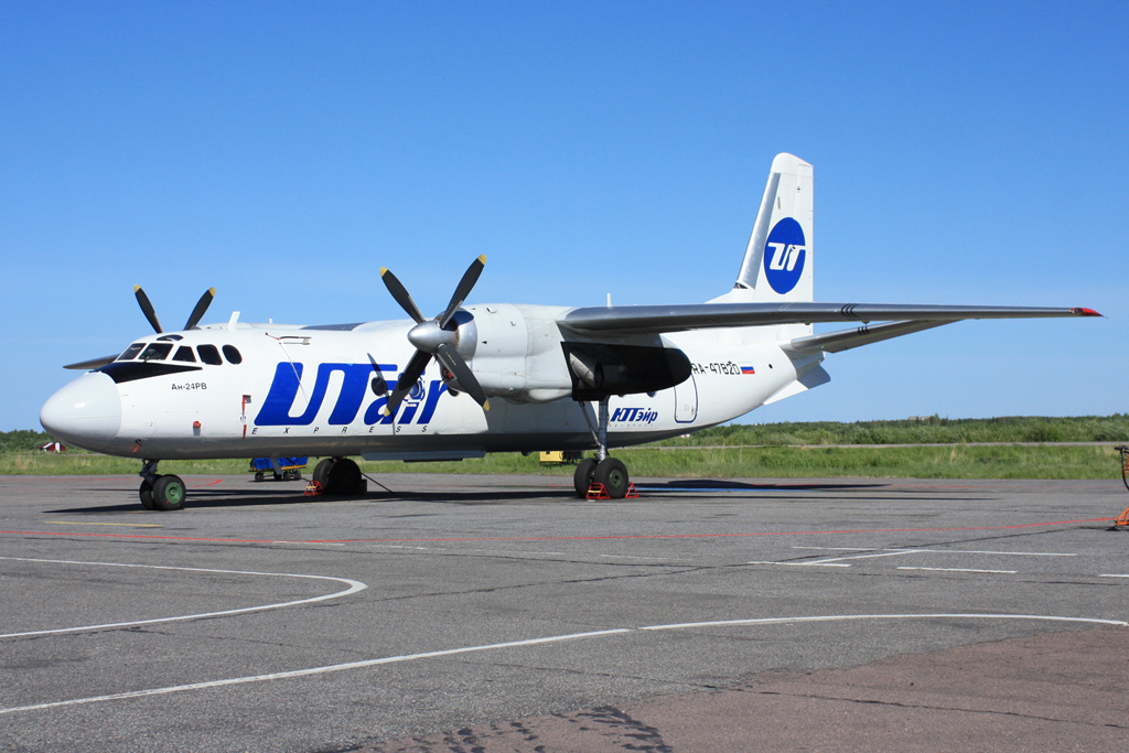 RA-4782 (17307201) Antonov An-24RV
