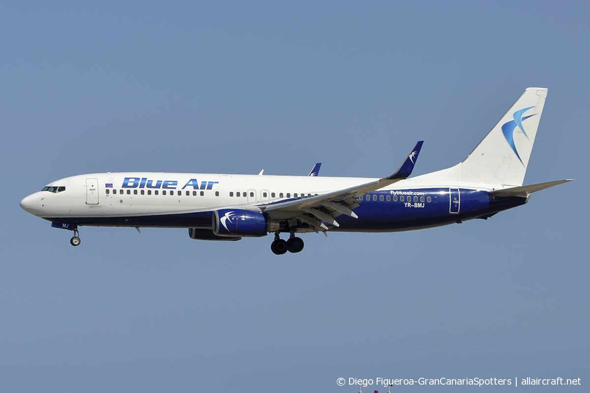 YR-BMJ (cn 40696) Boeing 737-82R