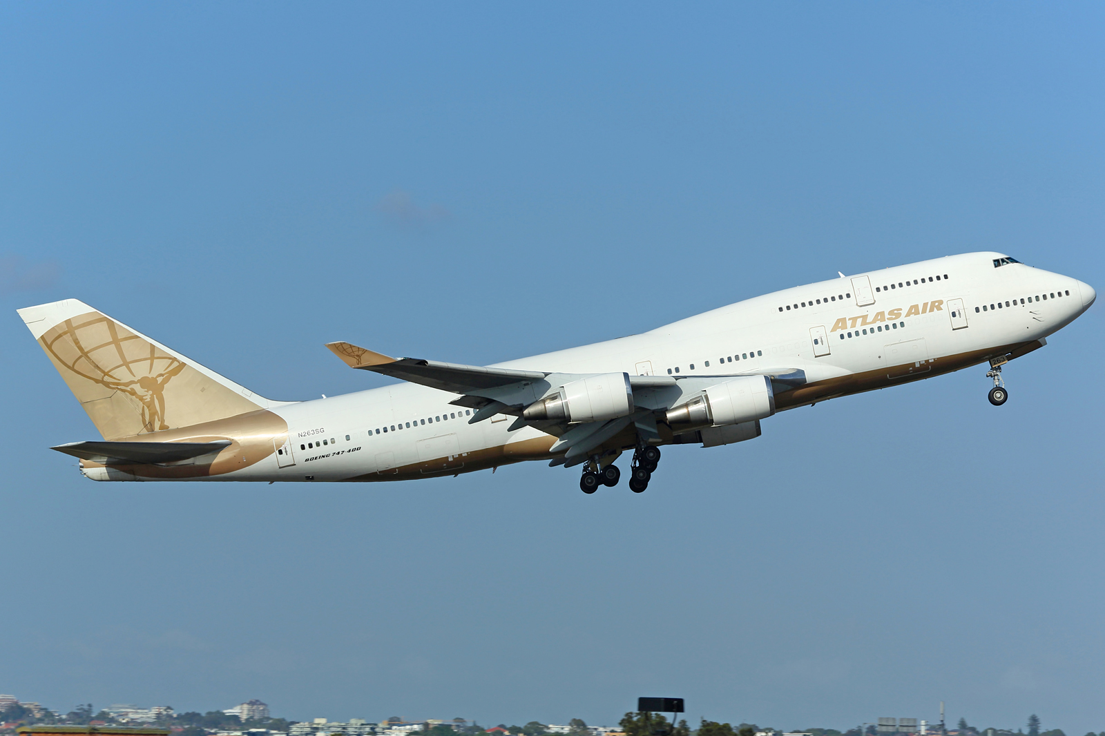 N263SG (29263) 1999 Boeing 747-481