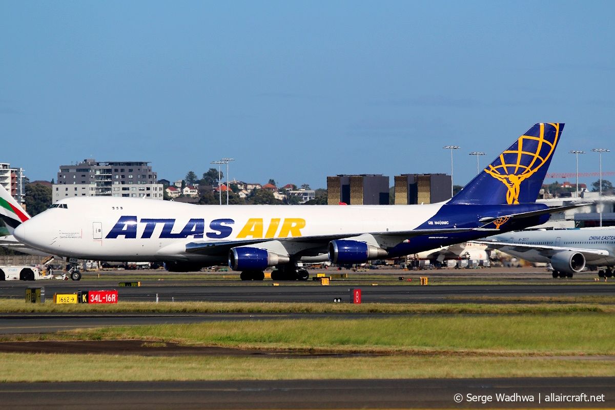 N409MC · Boeing 747-47UF · (SYD / YSSY)