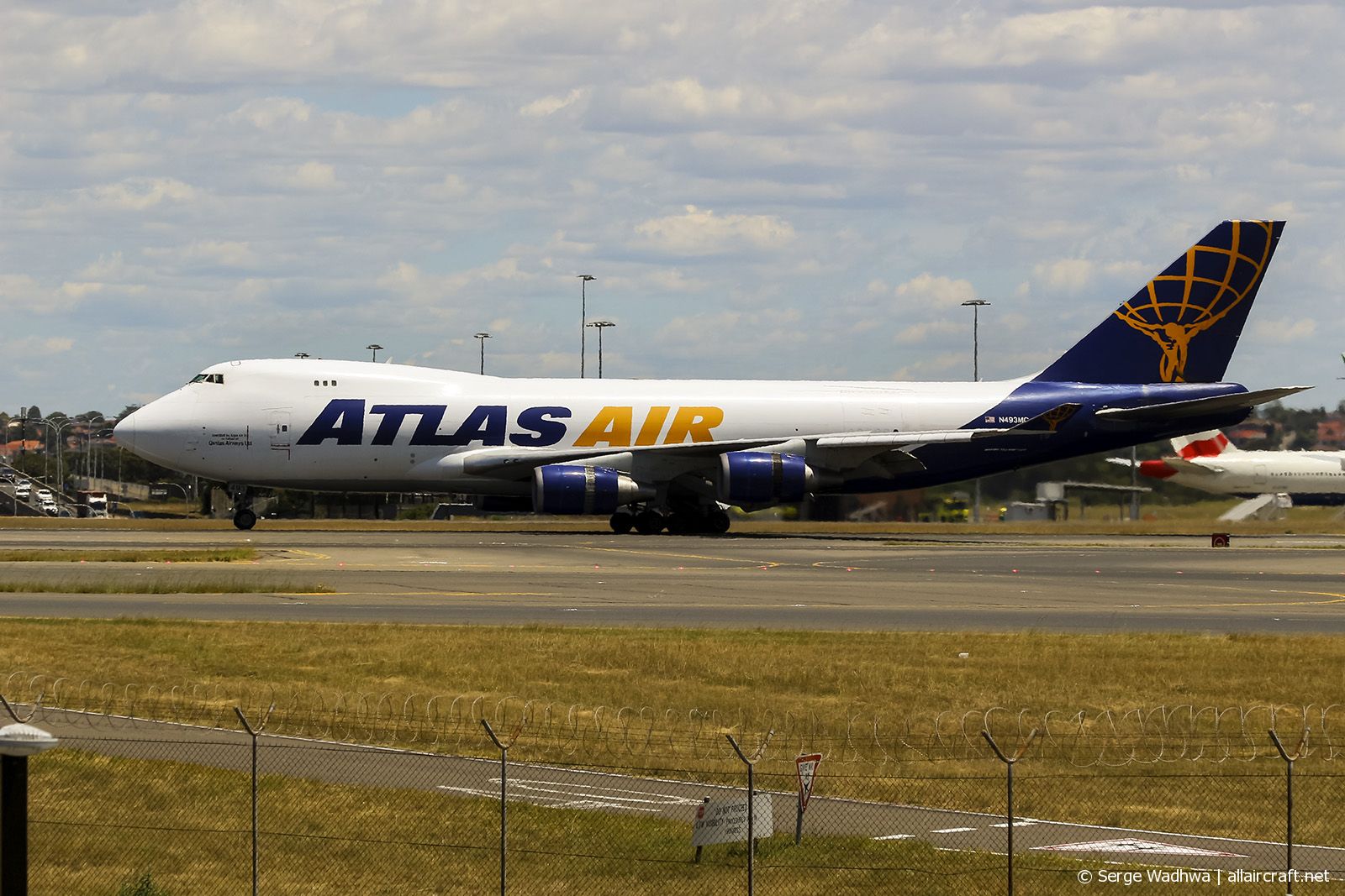 N493MC (29254) 1998 Boeing 747-47UF