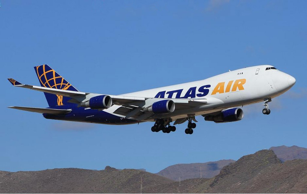 N496MC · Boeing 747-47UF · (LPA / GCLP)