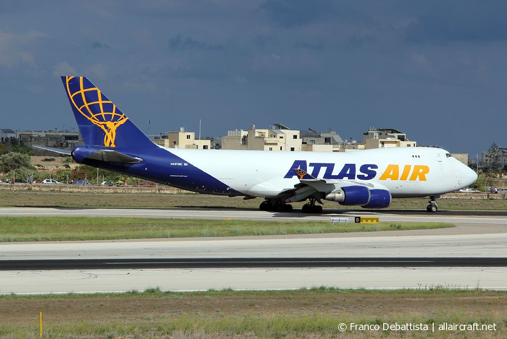 N497MC (29258) 1999 Boeing 747-47UF