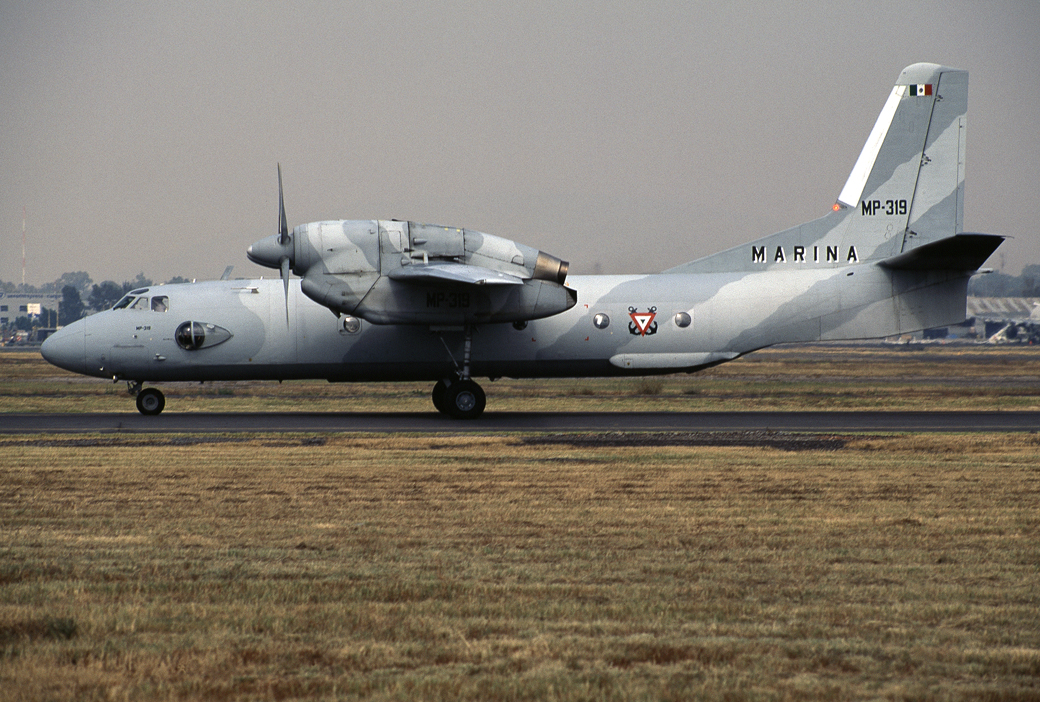 MP-319 (3006) 1992 Antonov An-32B