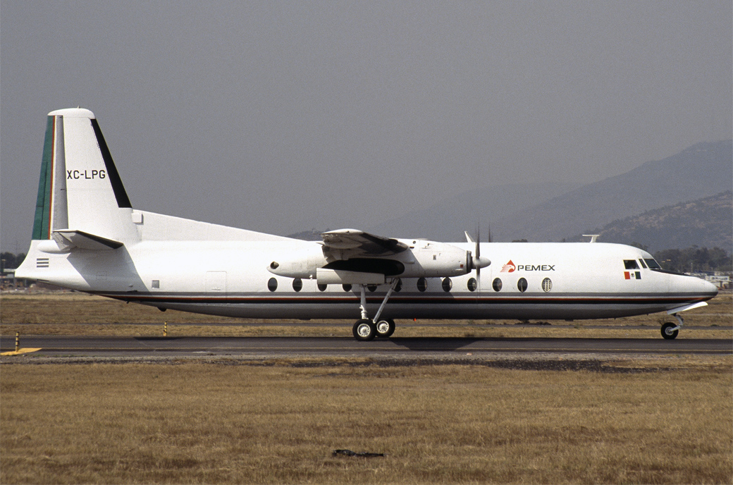 XC-LPG (558) 1979 Fairchild Hiller FH-227B