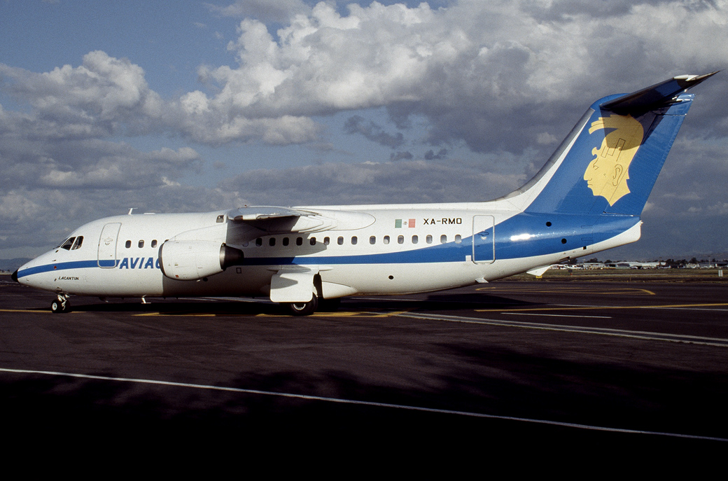 XA-RMO (cn E02060) BAe-146-200