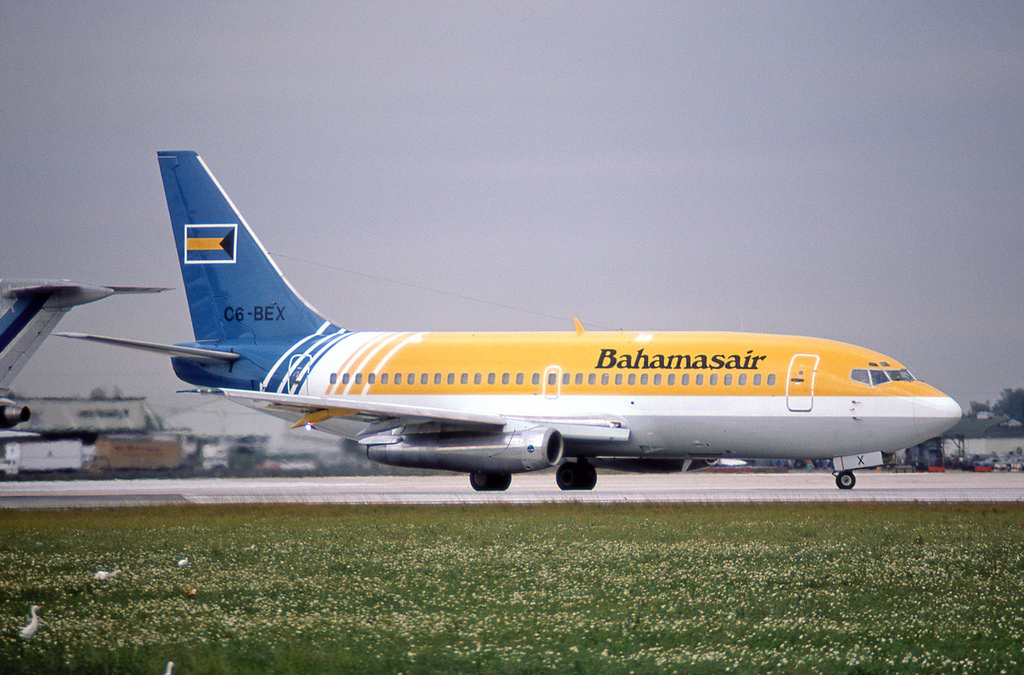 C6-BEX · Boeing 737-2L9/Adv · (MIA / KMIA)