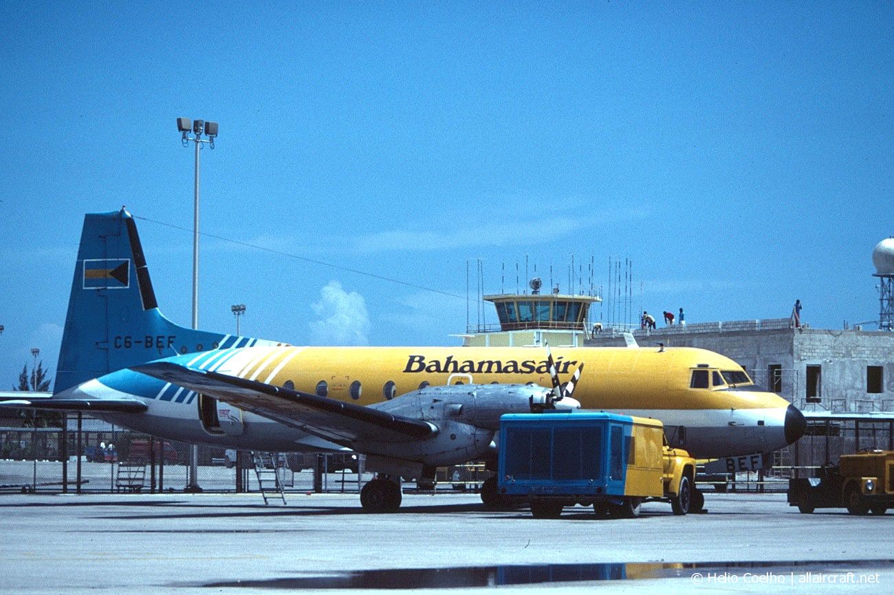 C6-BEF (1765) 1979 Hawker Siddeley HS.748 Series 2A