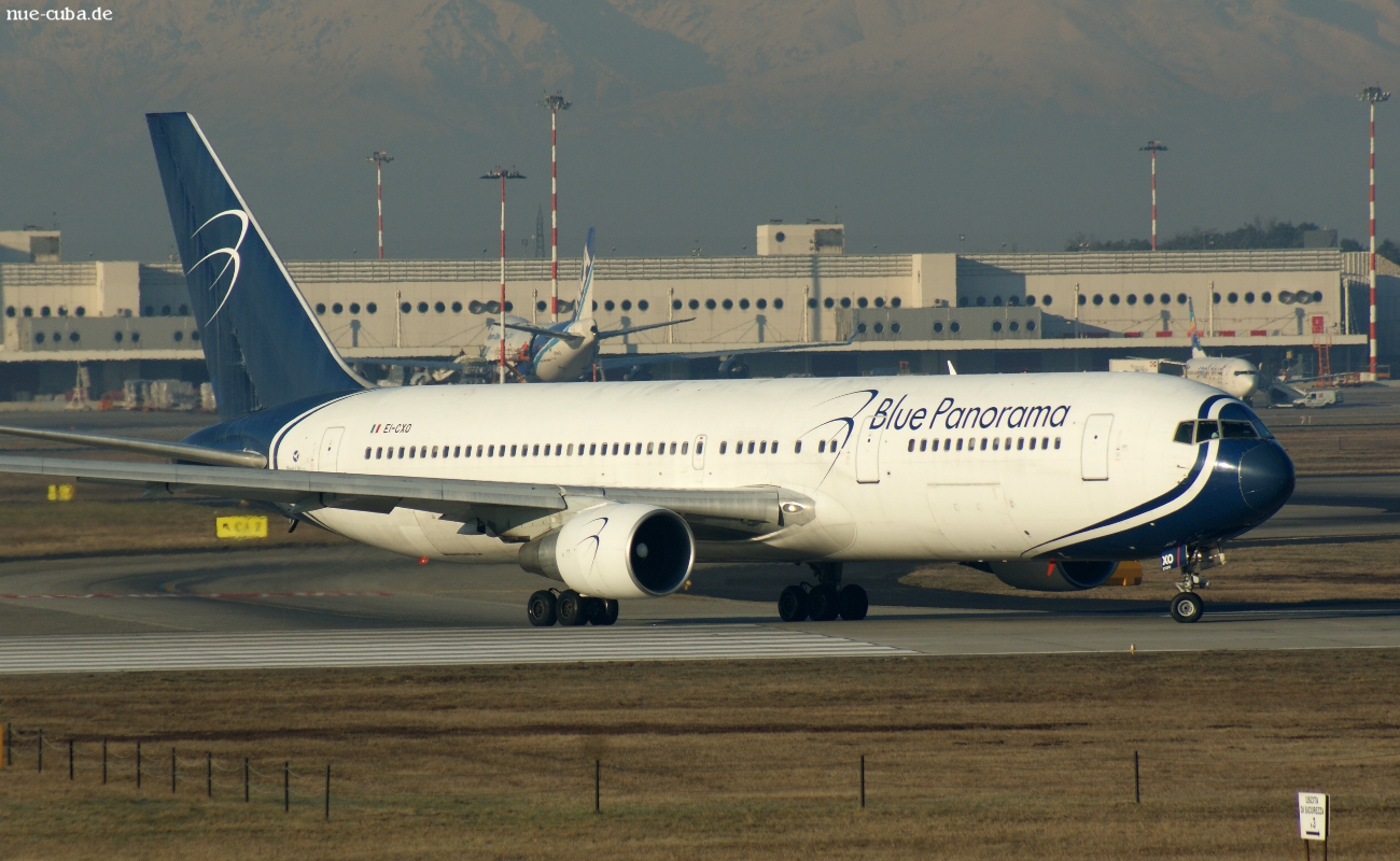 EI-CXO (cn 28111) Boeing 767-3G5ER