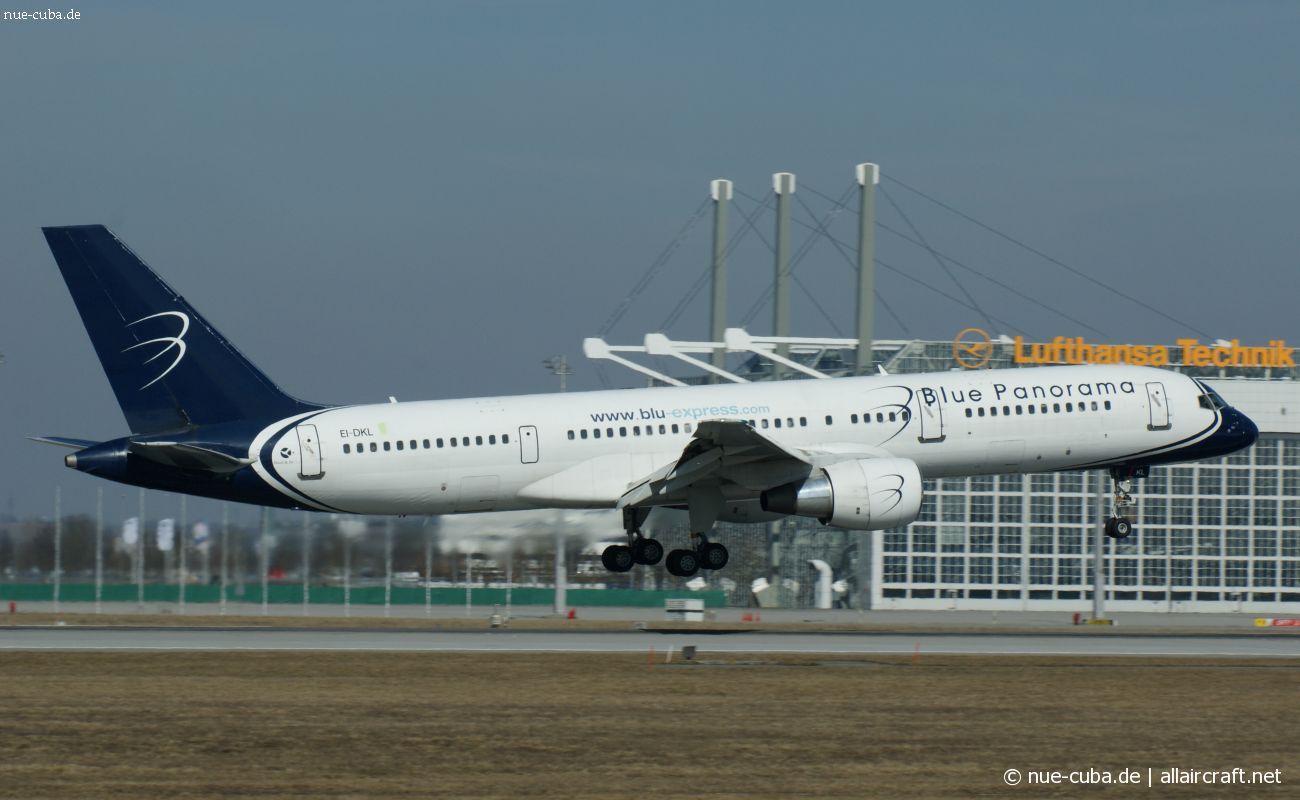 EI-DKL (cn 28482) Boeing 757-231