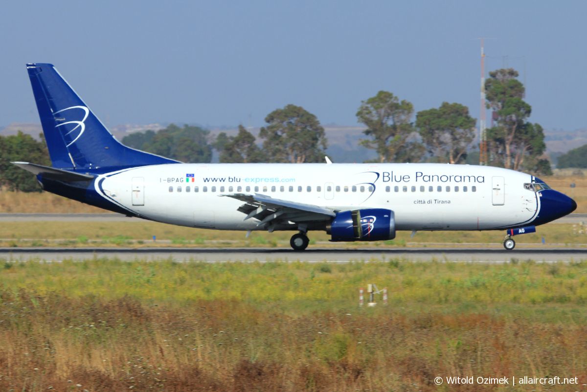 I-BPAG (29059) 1997 Boeing 737-31S
