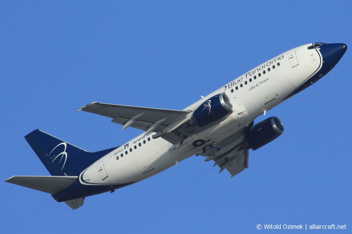 I-BPAG (29059) 1997 Boeing 737-31S