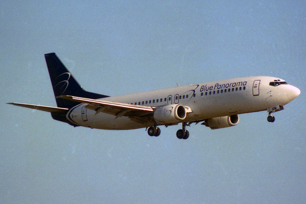 EI-CUN, (cn 27074), Boeing 737-4K5