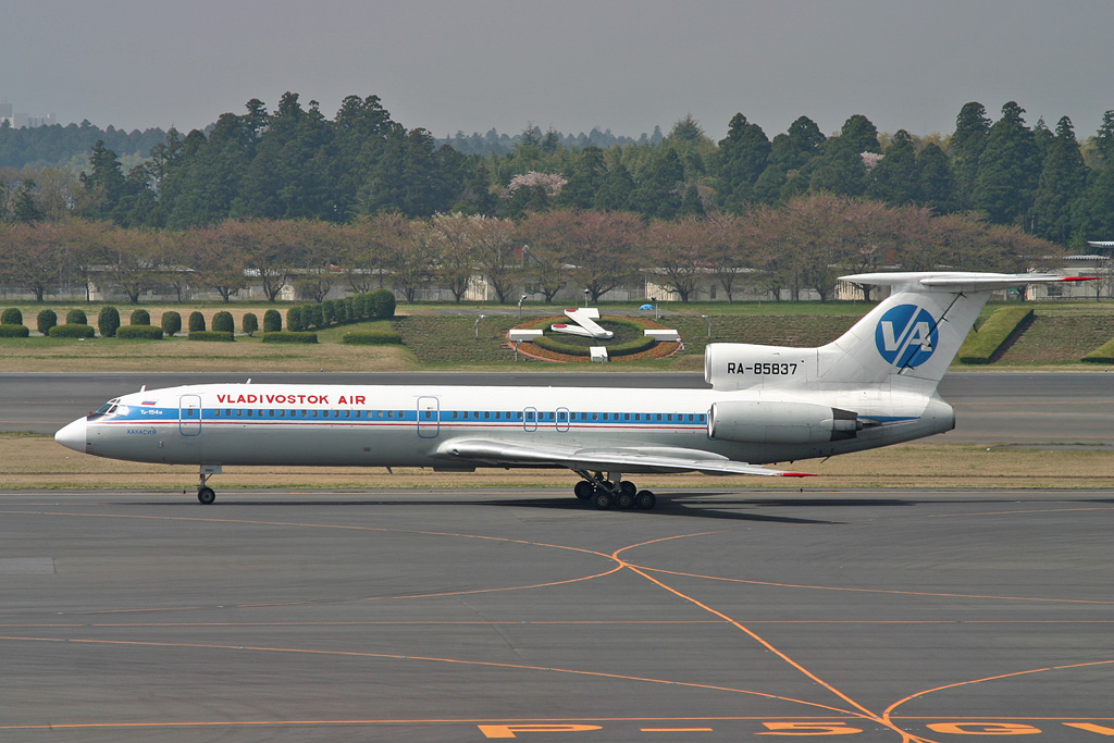 RA-85837 (cn 91A-876) Tupolev Tu-154M