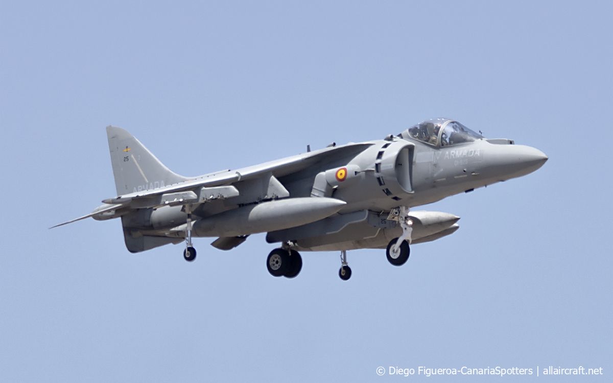 VA.1B-38 (SR4) McDonnell Douglas EAV-8B Harrier II+