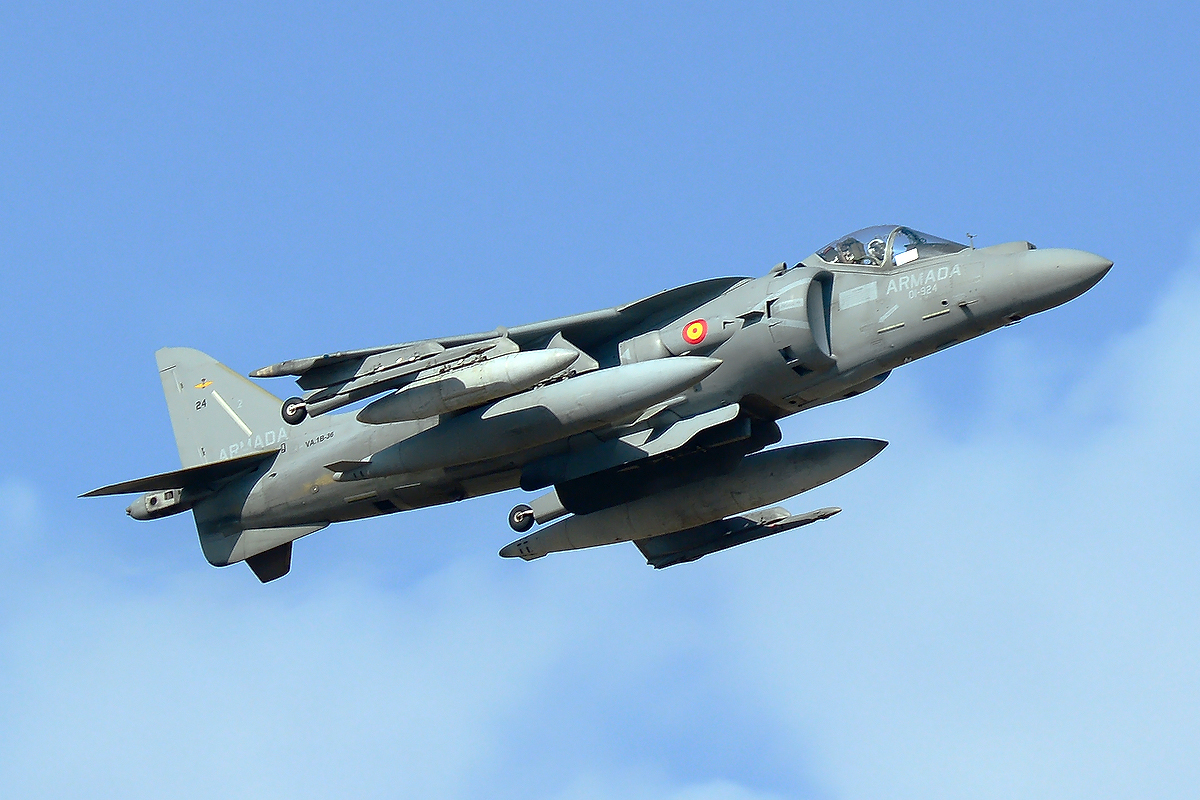 VA.1B-36 (SR2) McDonnell Douglas EAV-8B Matador II