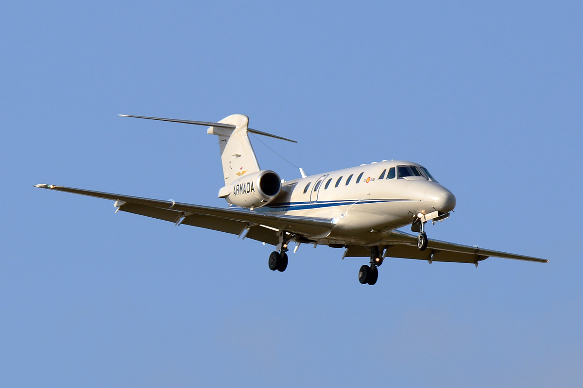 U.21-01 / 01-408 1997 Cessna 650 Citation VII