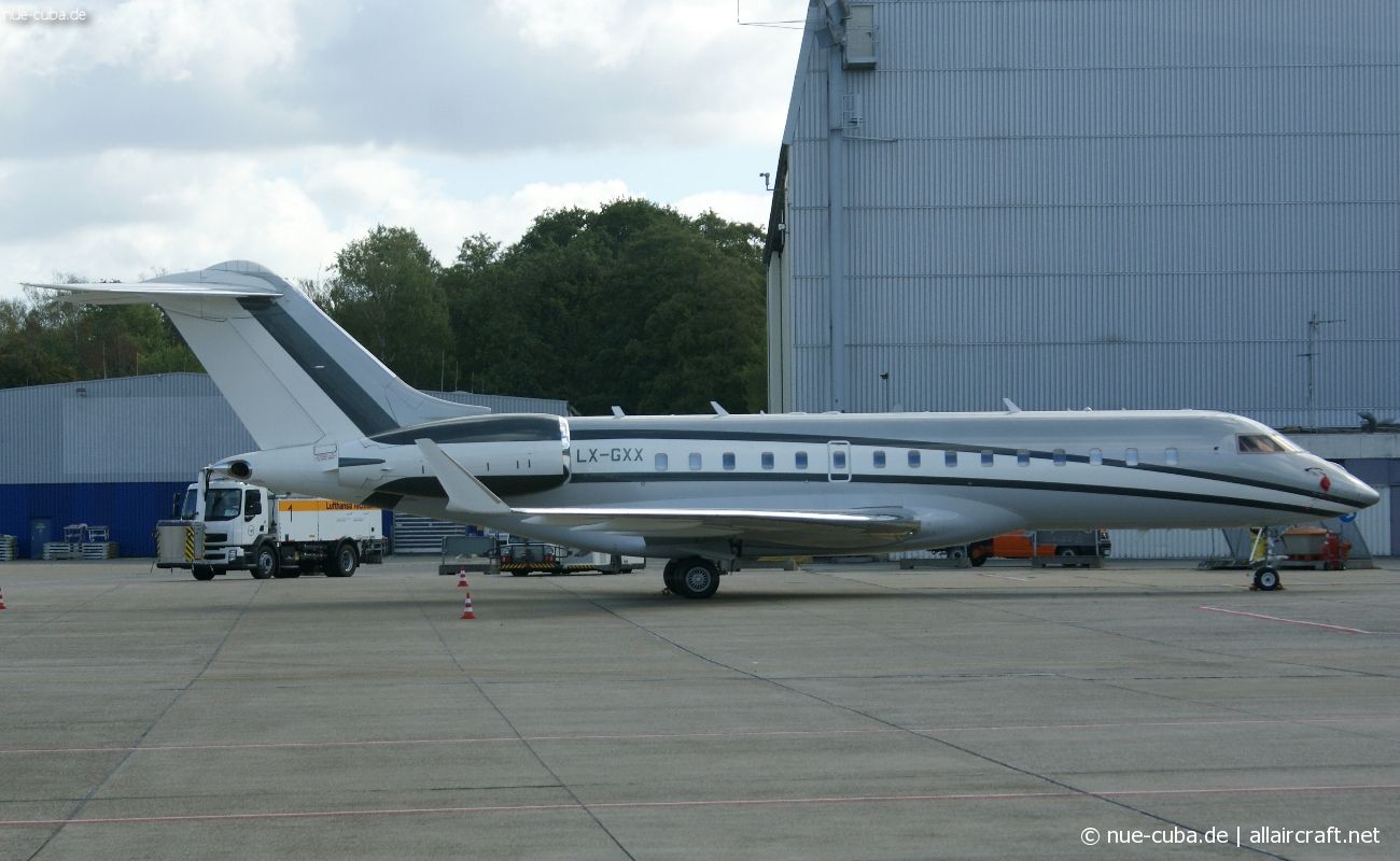 LX-GXX (9306) 2008 Bombardier BD-700-1A10 Global Express