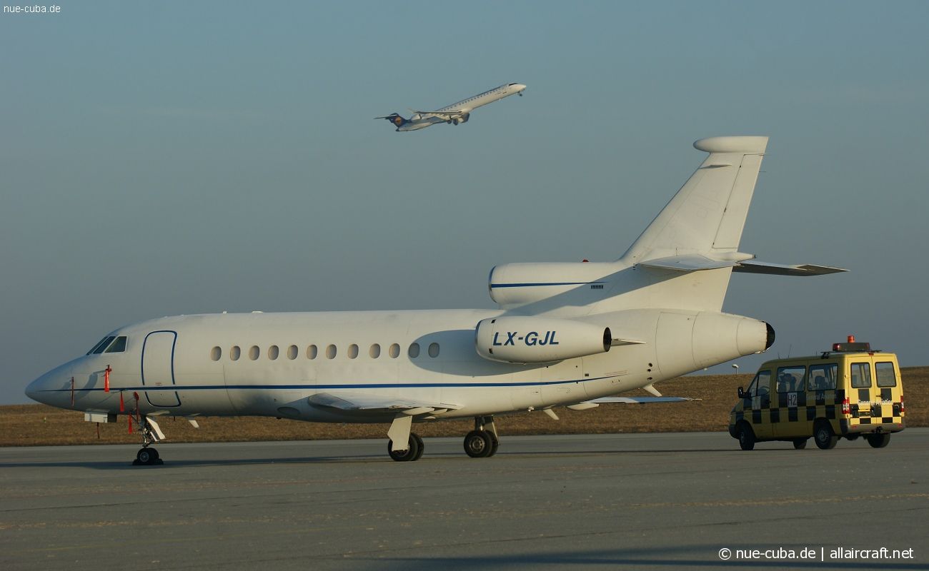 LX-GJL (197) 2002 Dassault Falcon 900C