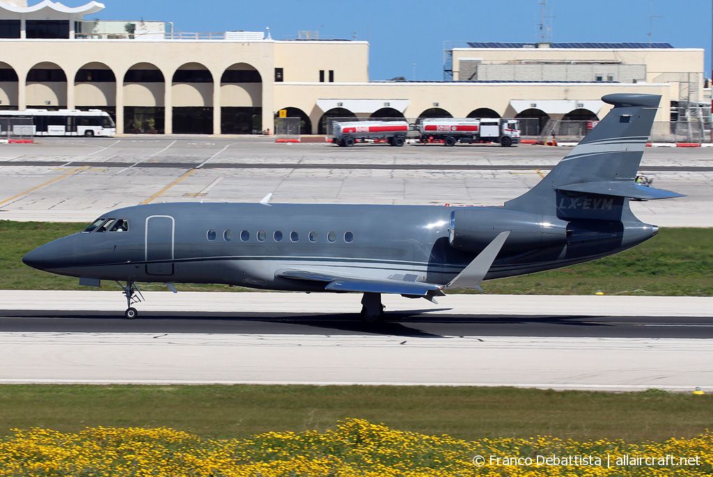 LX-EVM (181) 2008 Dassault Falcon 2000 LX